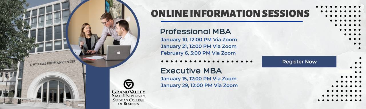 PMBA/EMBA Info Session Dates